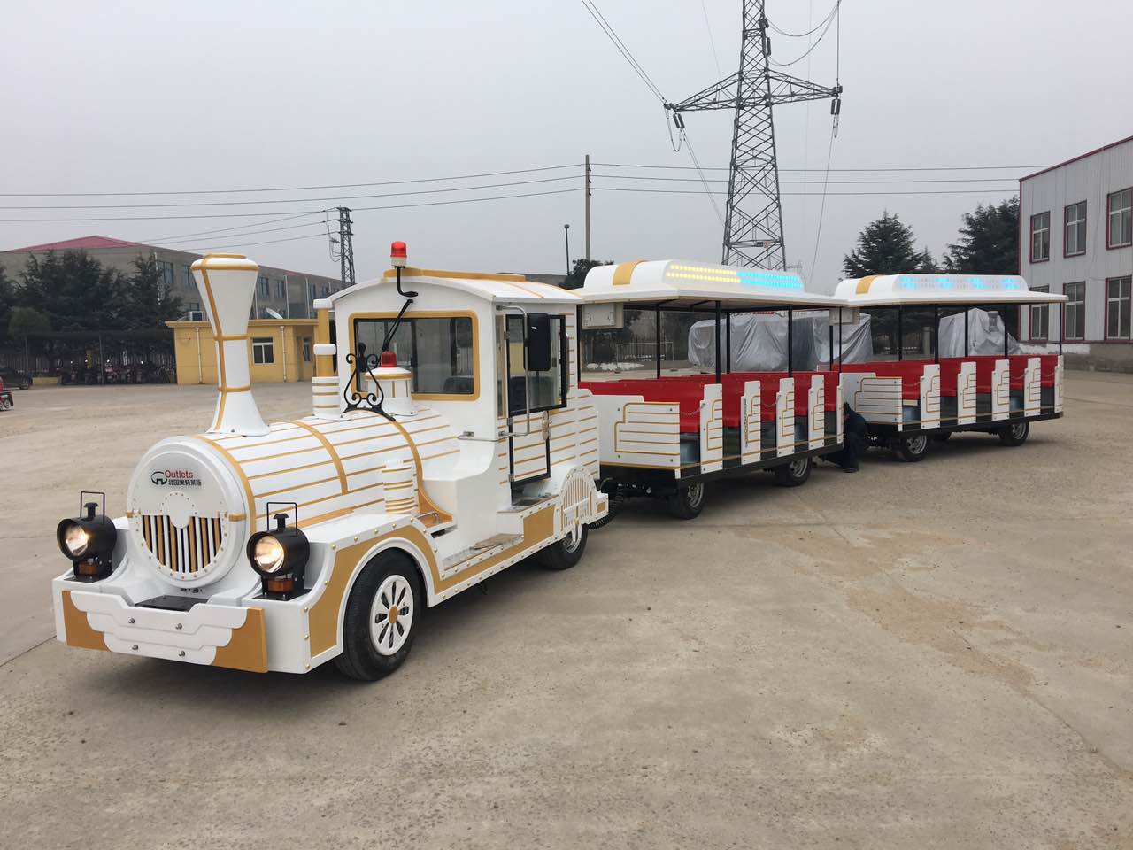 文昌景区小火车