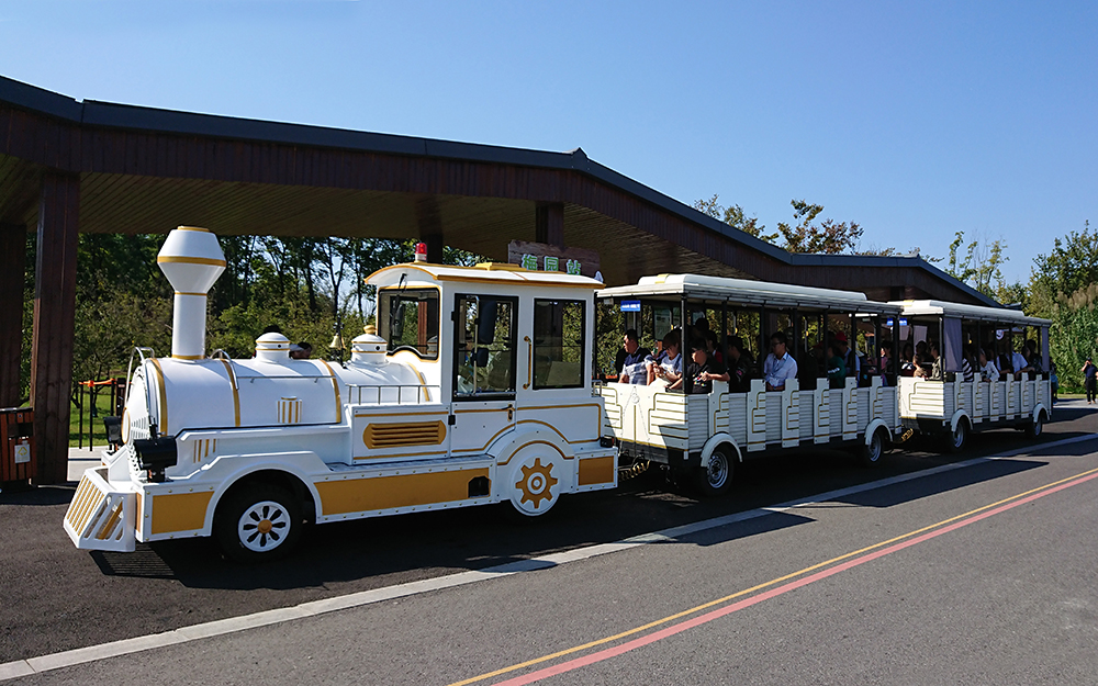 大庆72座观光小火车（香槟金）