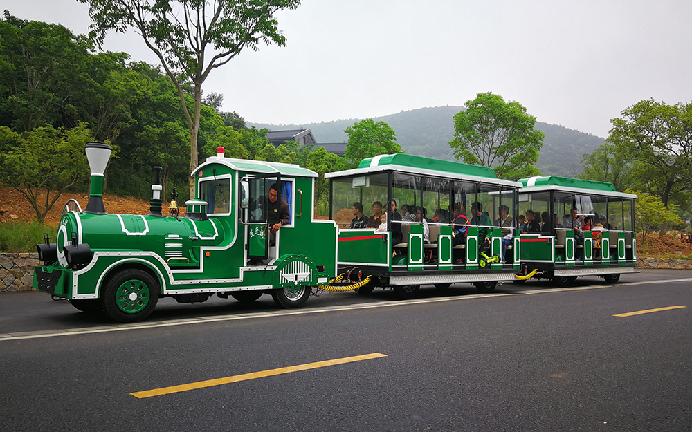 神农架50座观光小火车（松石绿）