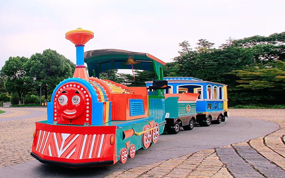 山东 24座观光小火车（红蓝色）
