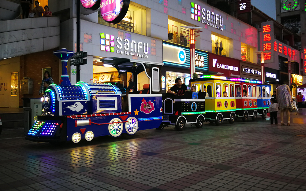 台州24座观光小火车（蓝色款）