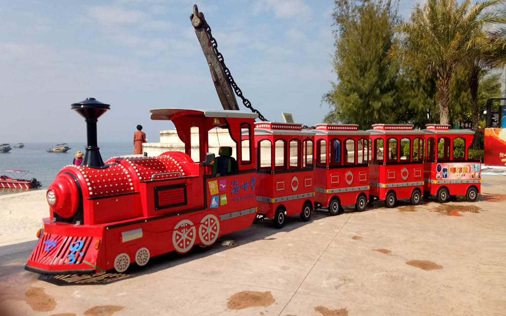 儋州24座观光小火车（红色款）