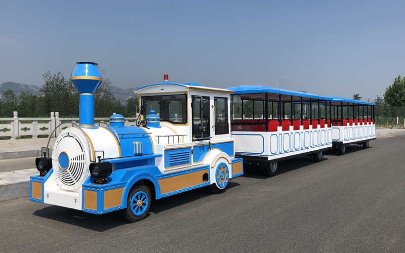 72座观光小火车（冰湖蓝）