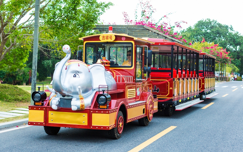 上海72座观光小火车（吉祥号大象定制款）