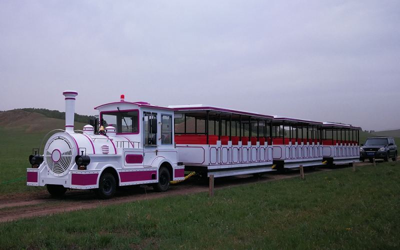 上海72座观光小火车（星空紫）
