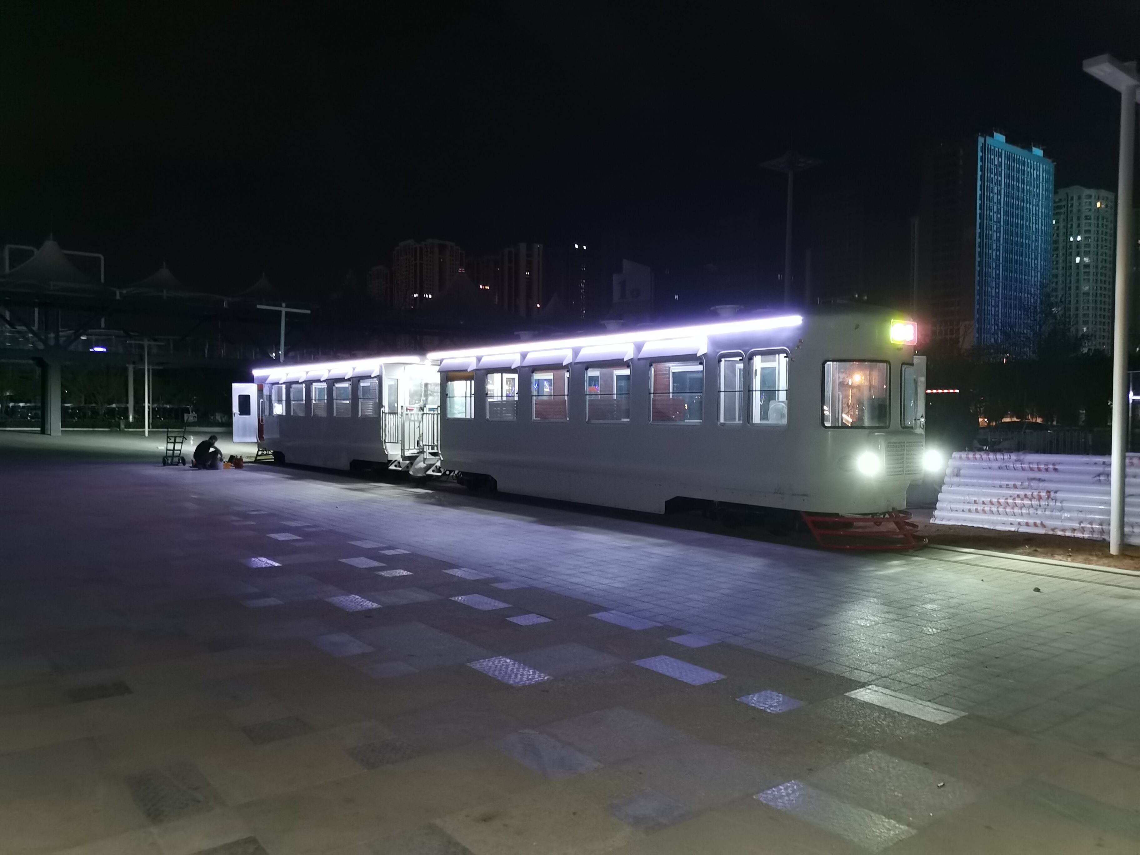 轨道观光小火车