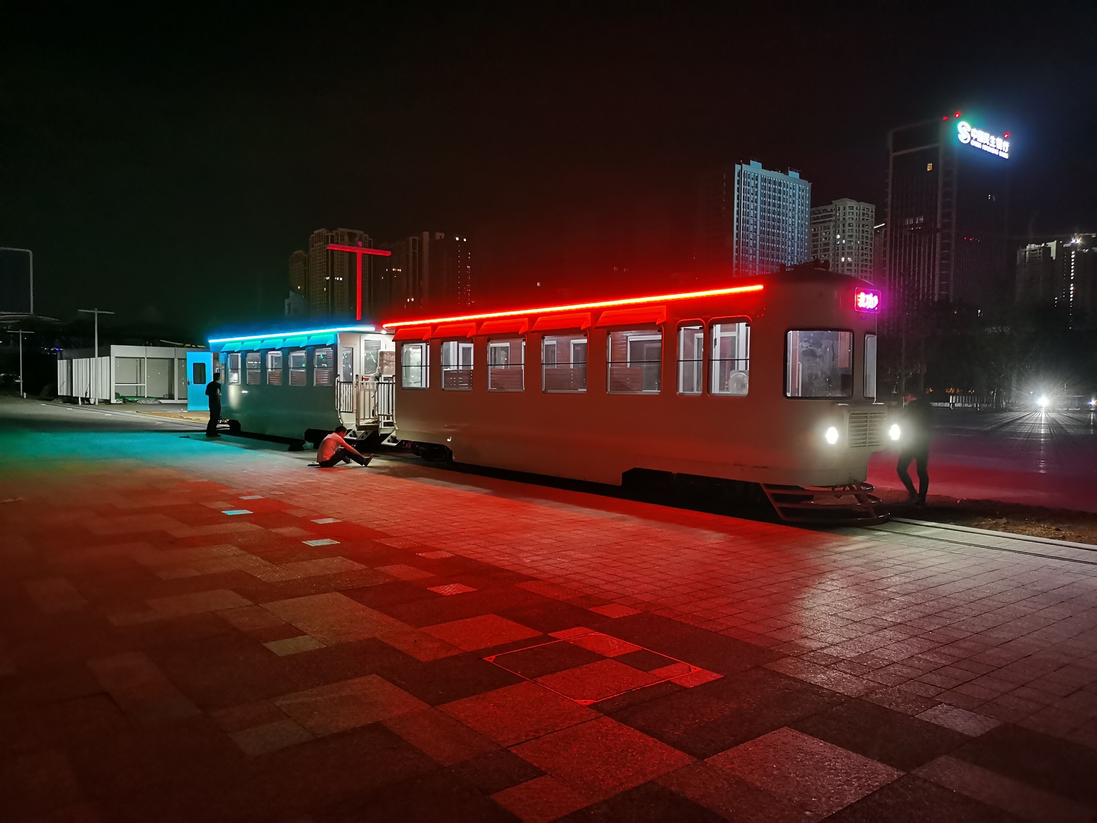 轨道观光小火车