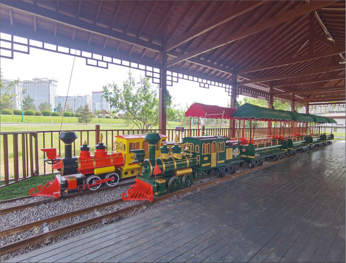汉中榆林圣都乐园20座网红小火车