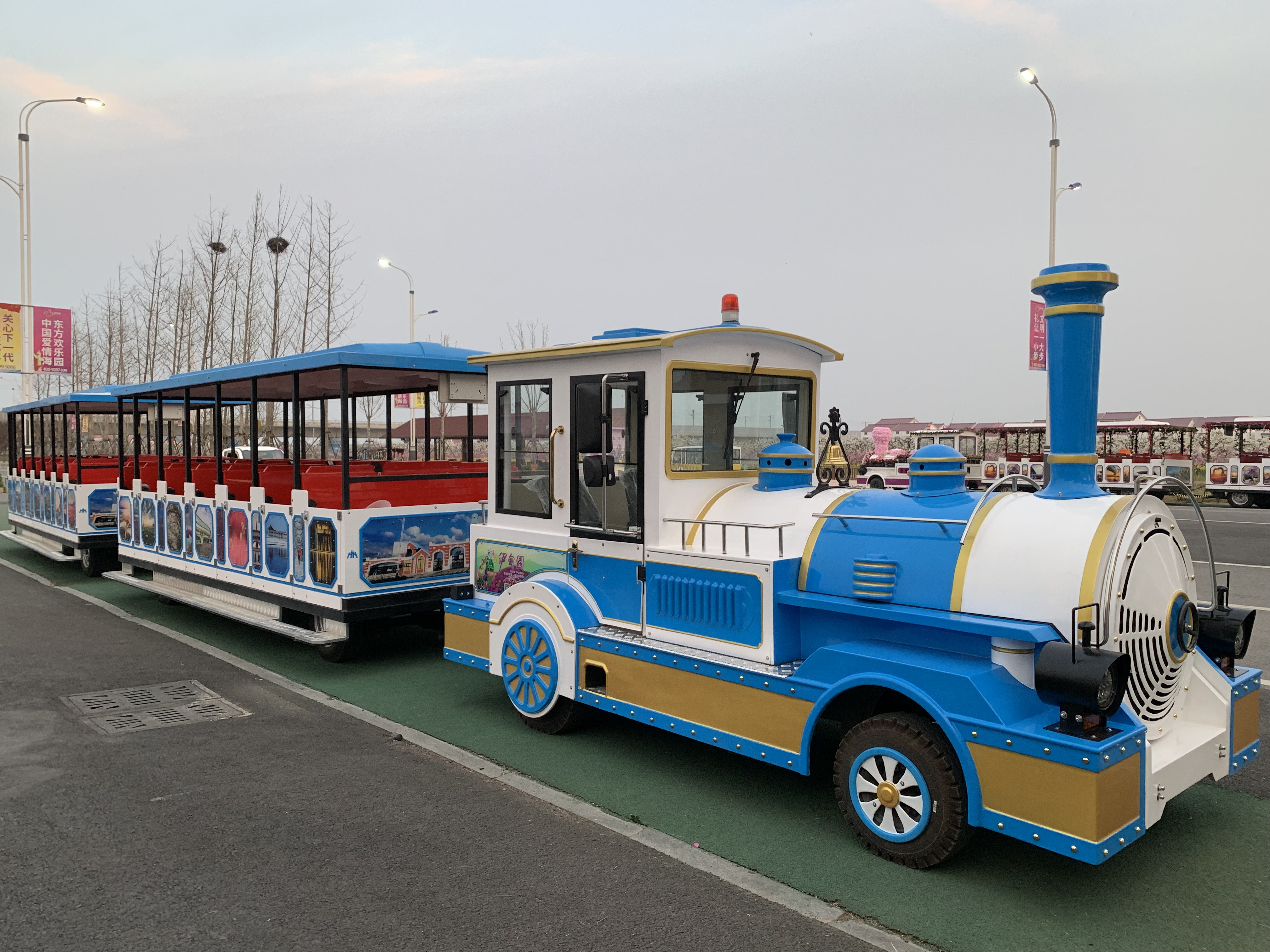 观光小火车
