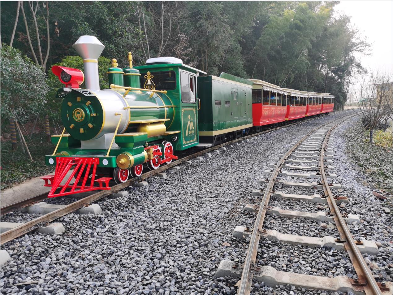 滁州120座轨道小火车（绿色款）