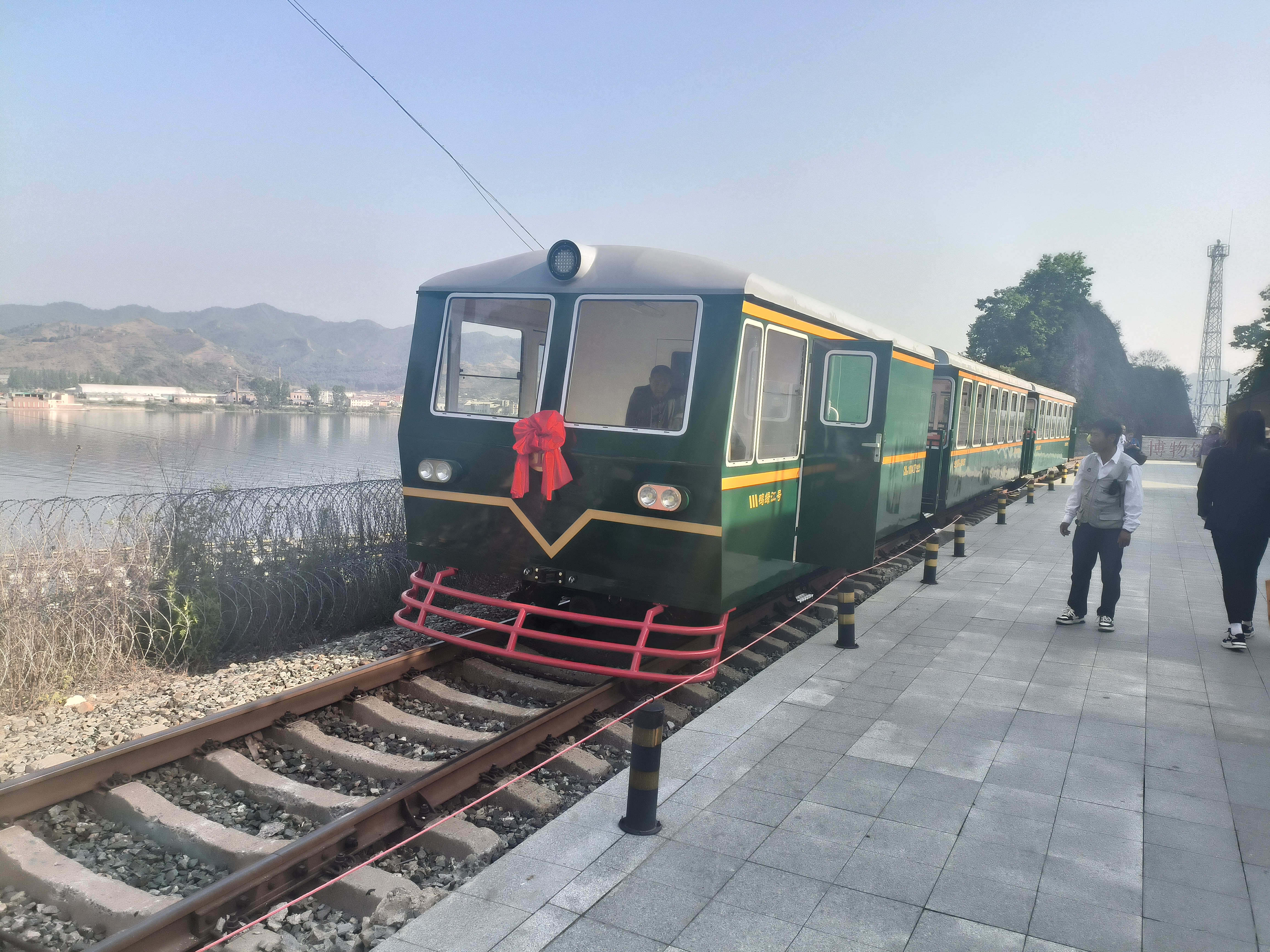 轨道观光小火车
