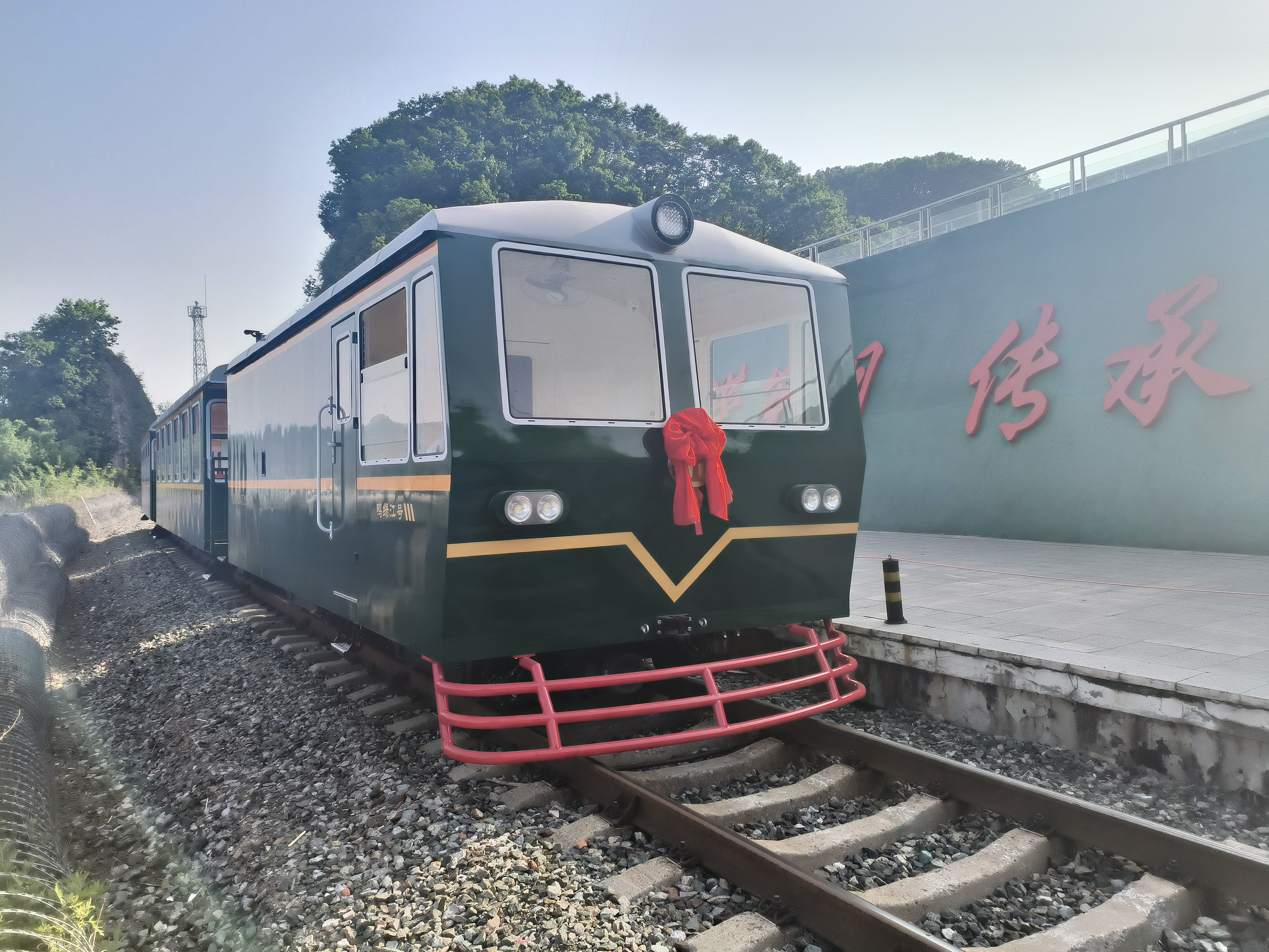 轨道观光小火车
