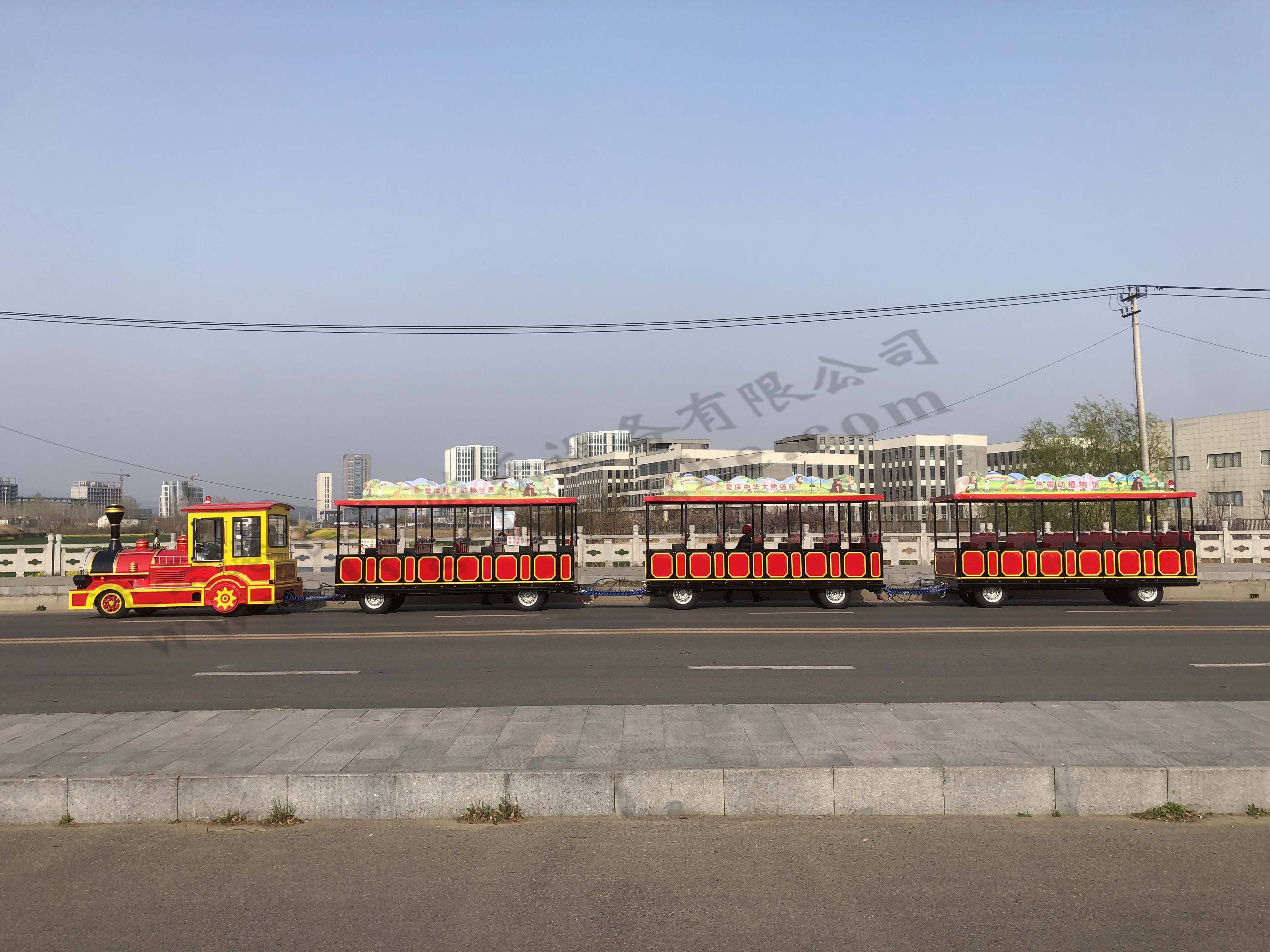 72座无轨观光小火车