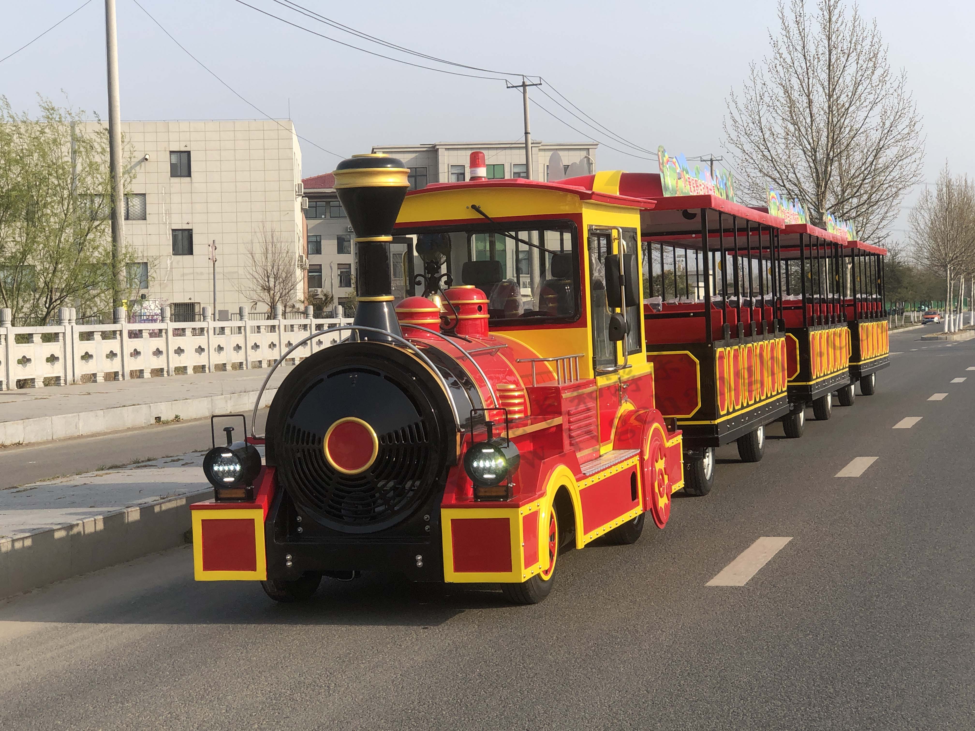 72座无轨观光小火车