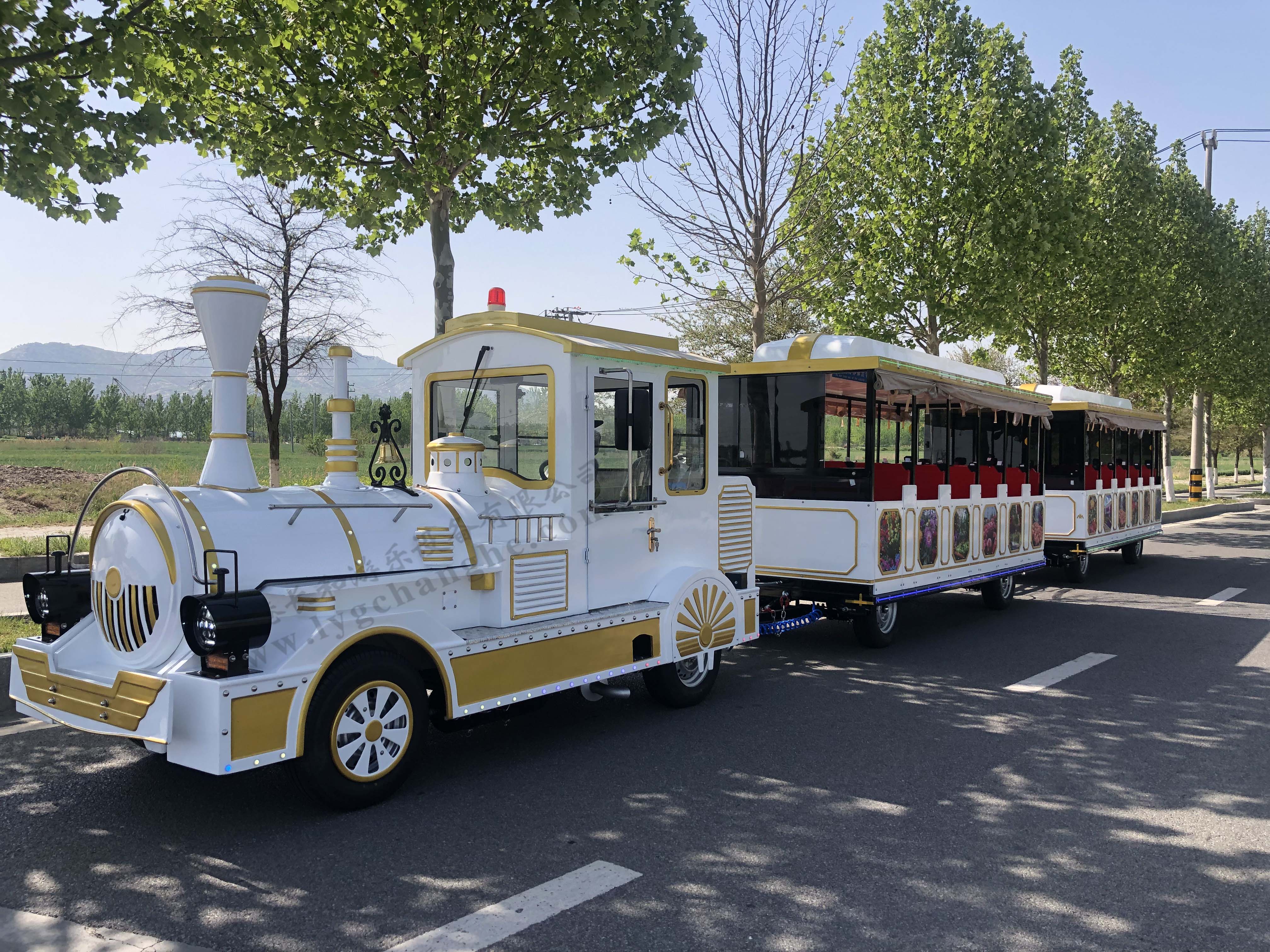 42座无轨观光小火车