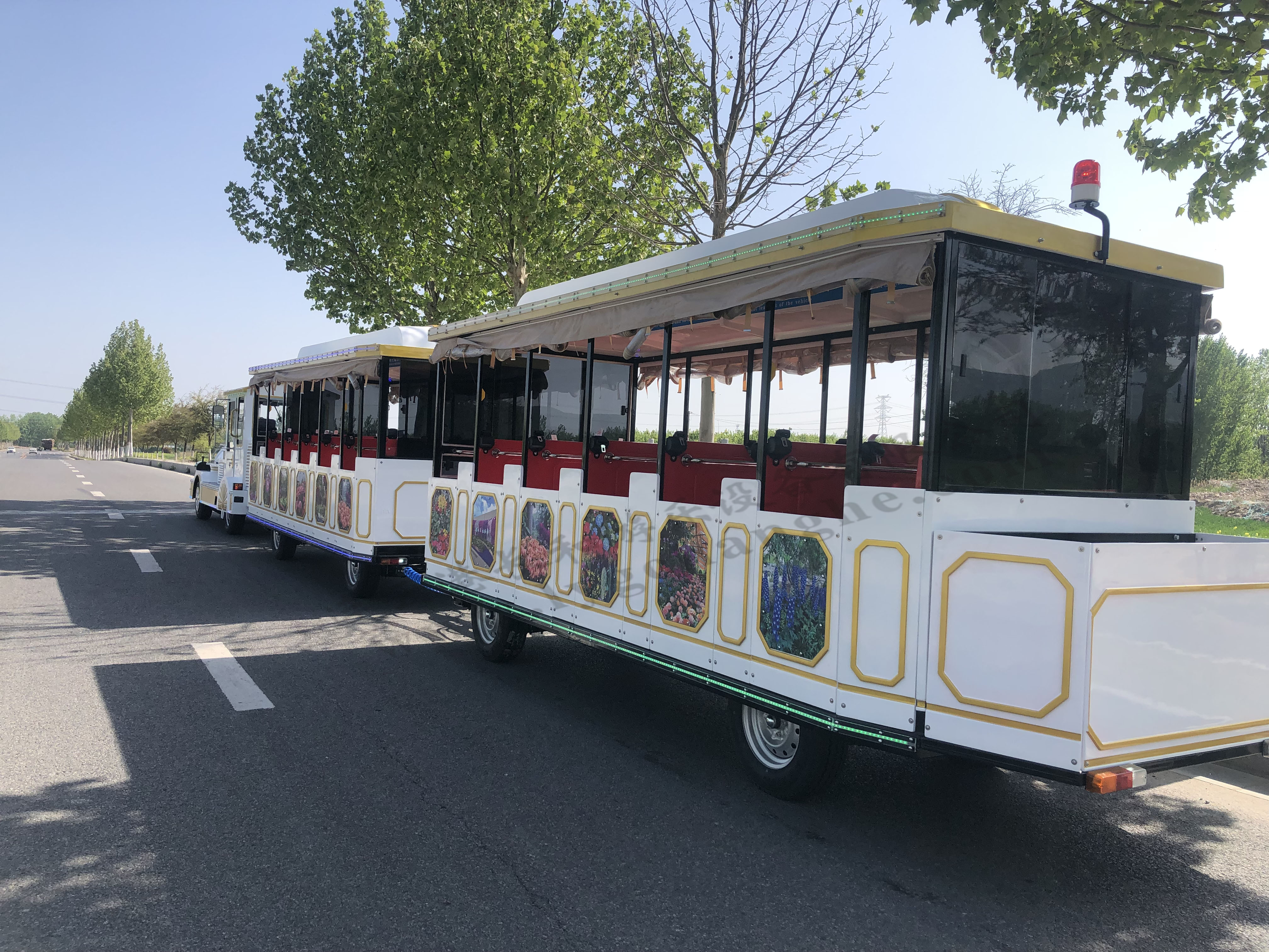 42座无轨观光小火车