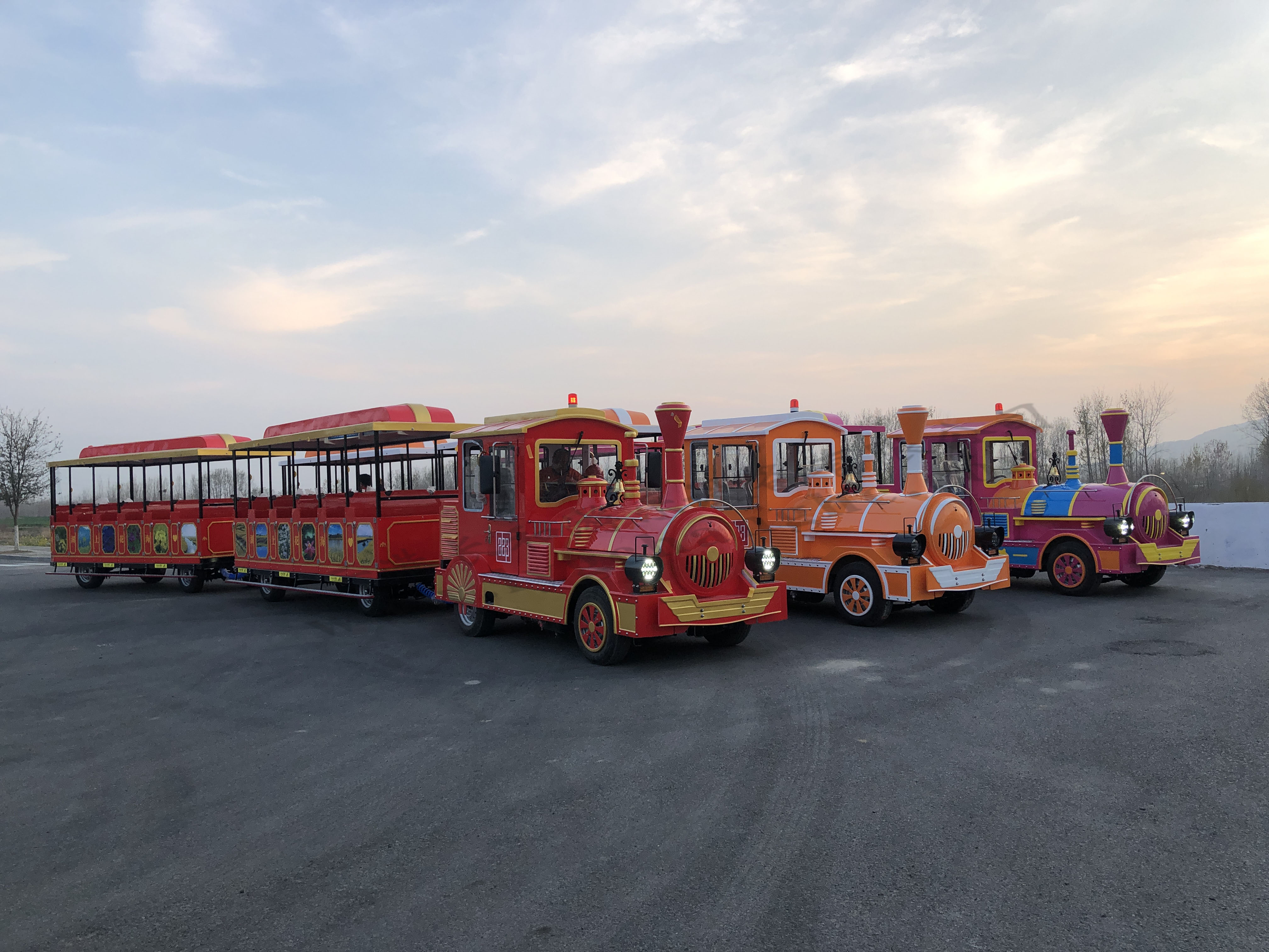 50座无轨观光小火车