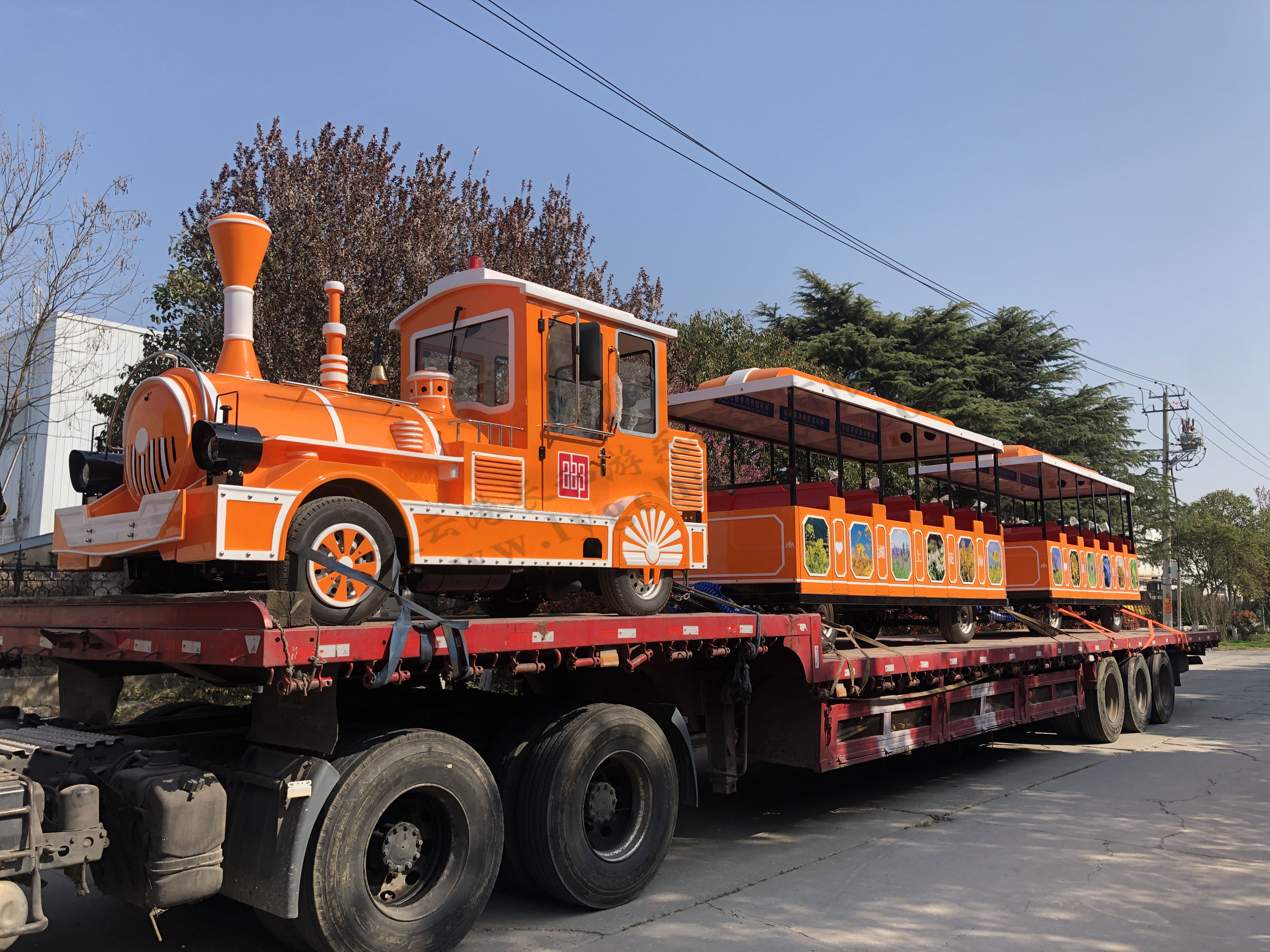 50座无轨观光小火车