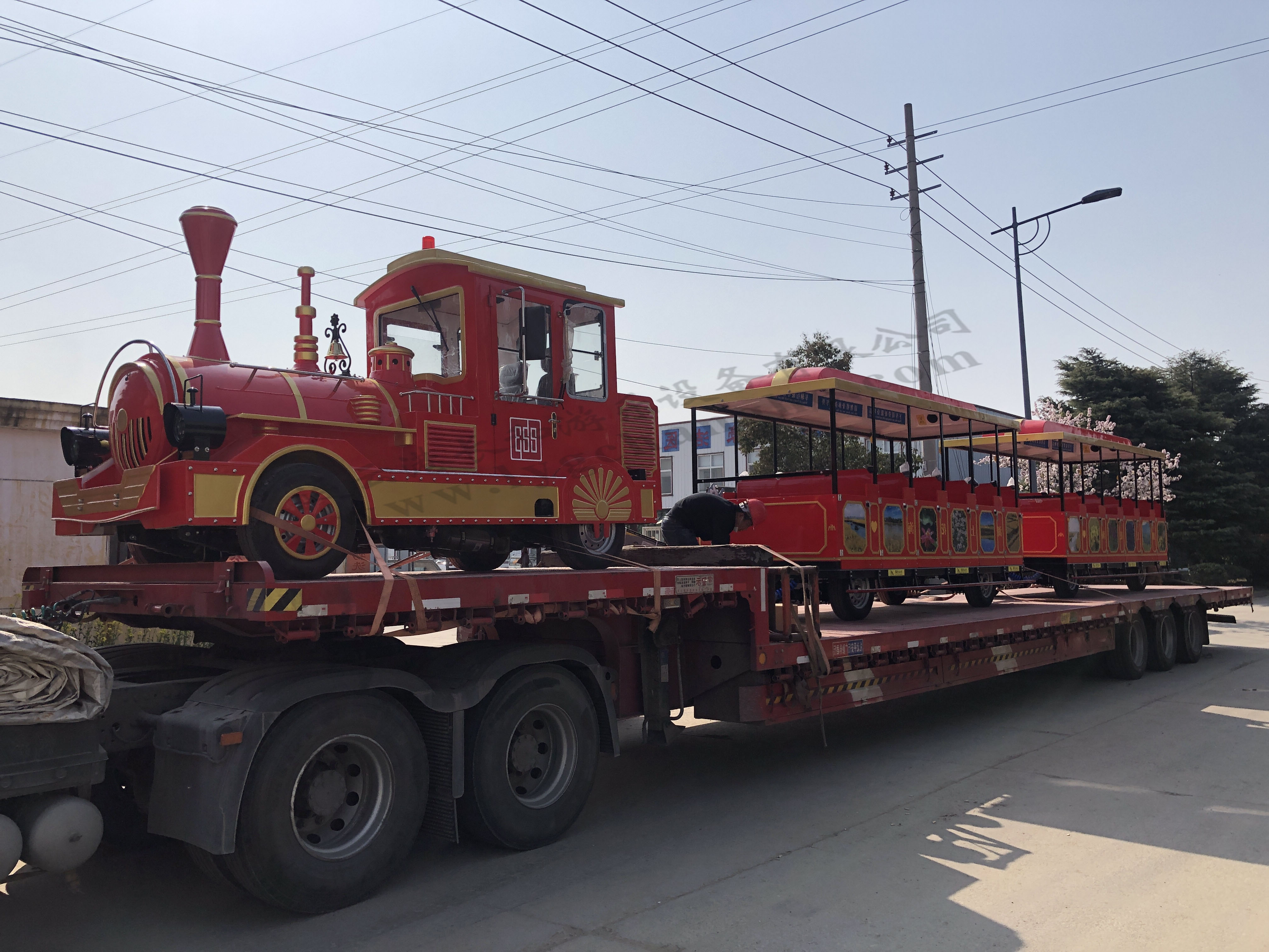 50座无轨观光小火车