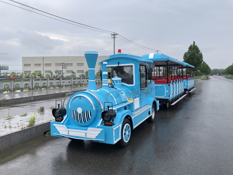 42座无轨观光小火车（湖蓝色）