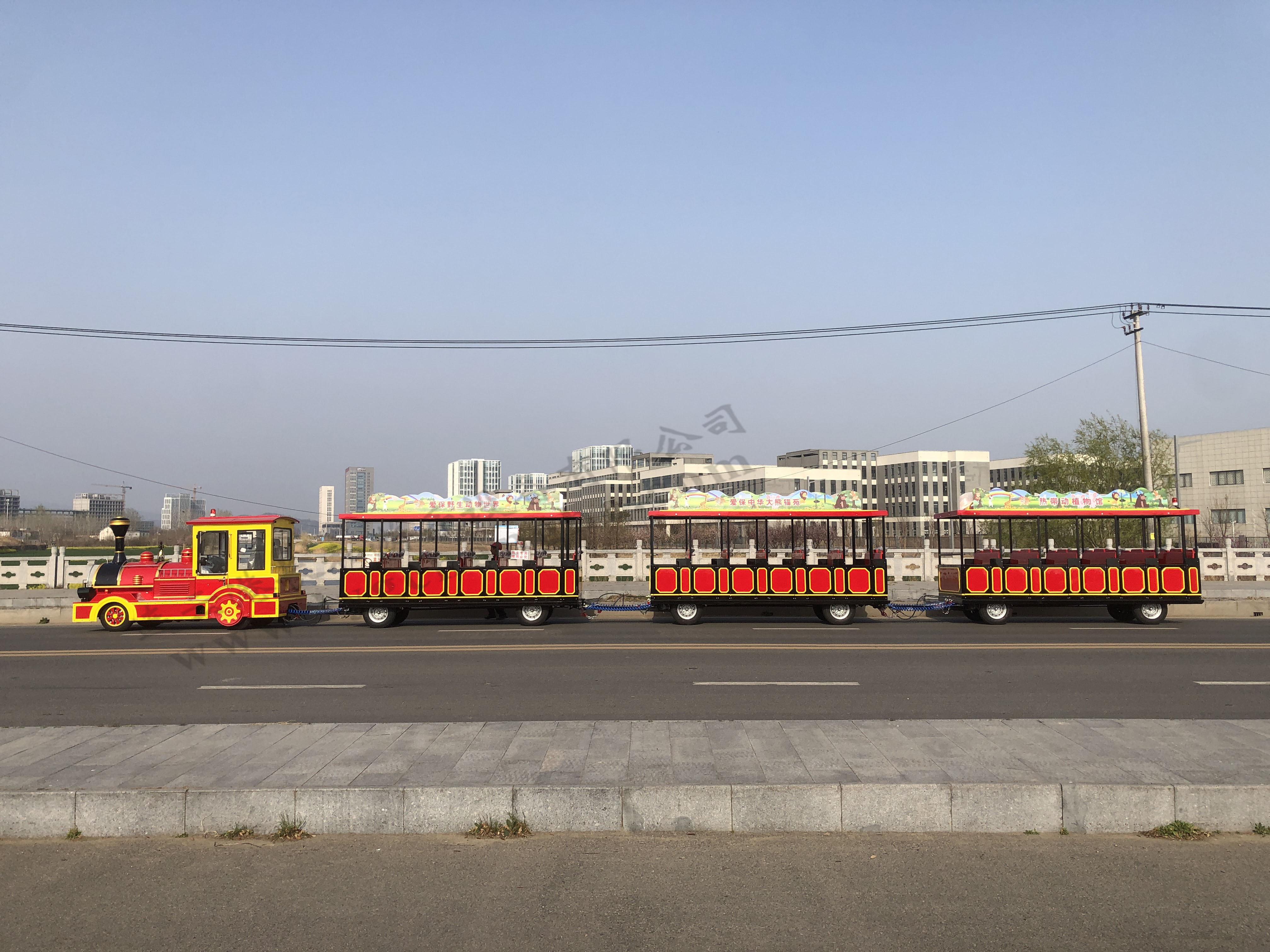 72座无轨观光小火车