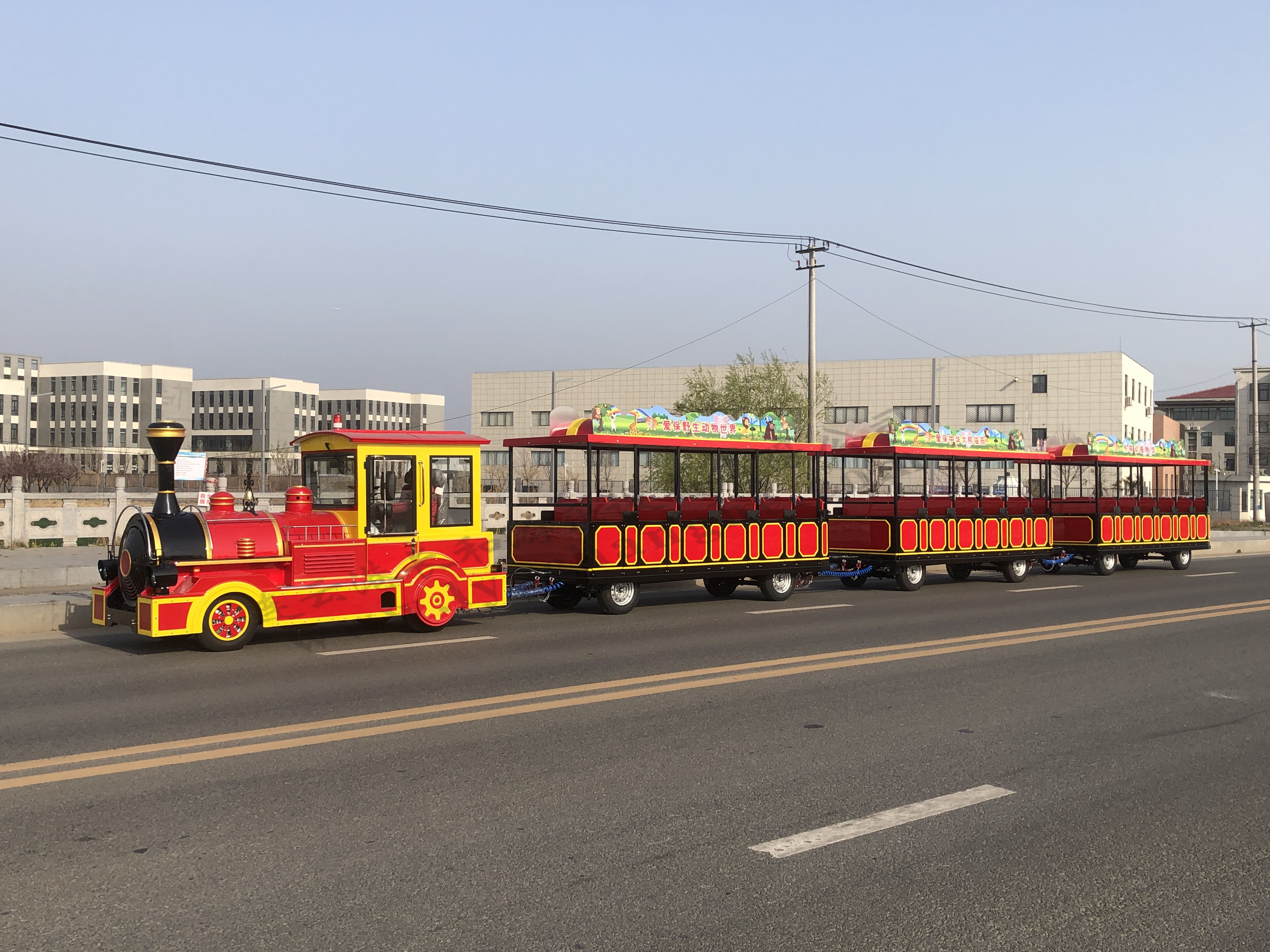 72座无轨观光小火车